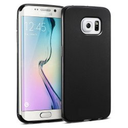 Samsung Galaxy S6 Edge TPU Gel Soft Case (Black)